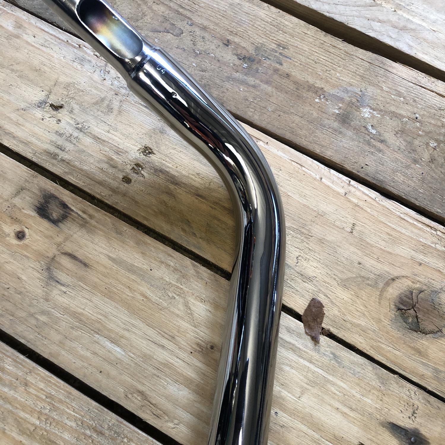 Indian Chieftain / Roadmaster handlebars chrome Moore Speed Racing